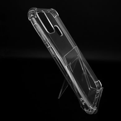 Силиконовый чехол Clear для Samsung M31 clear с усиленными углами