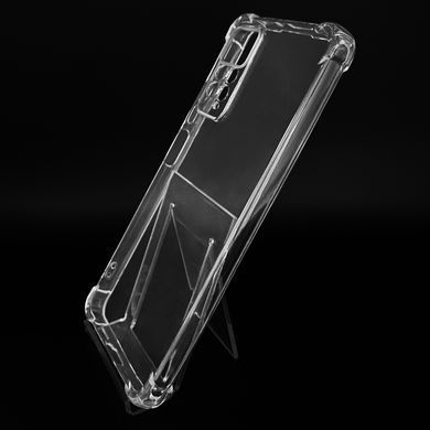 Силіконовий чохол Clear SP для Xiaomi Redmi Note 11 4G/5G/Note 11S з посил.кутами Full Camera