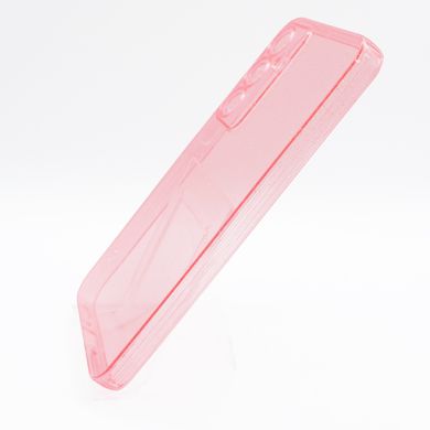 TPU чехол Nova для Samsung Galaxy S24 pink Full Camera