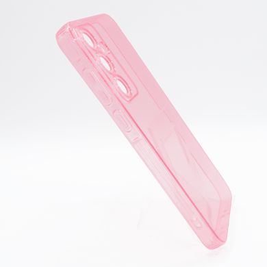 TPU чехол Nova для Samsung Galaxy S24 pink Full Camera