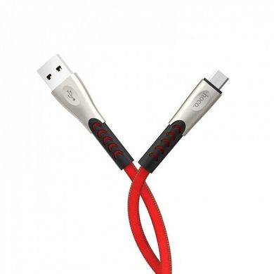 USB кабель HOCO U48 Superior speed Micro 2,4A/1,2m red