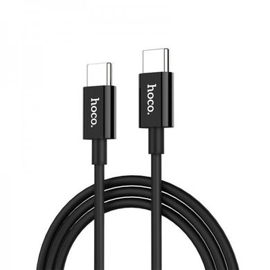 USB кабель Hoco X23 Skilled Type-C/Type-C 1m 3A black
