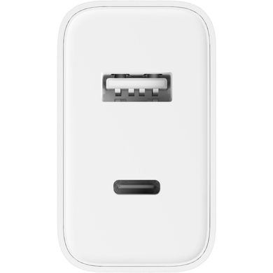 Зарядний пристрій Xiaomi 33W Type C+USB (BHR4996GL) white