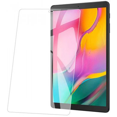 Захисне 2.5D скло Glass для планшета Samsung T510/T515 Galaxy Tab A 10.1" 0.3mm