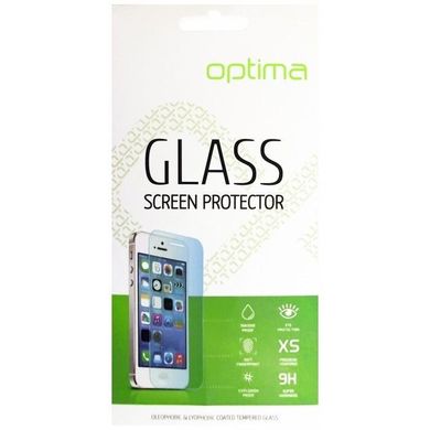 Захисне 2.5D скло Optima для Iphone 6 Plus