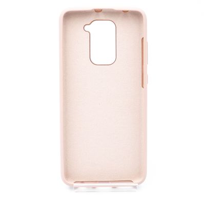 Силиконовый чехол Full Cover SP для Xiaomi Redmi Note 9 pink sand