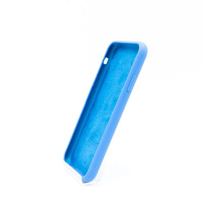 Силіконовий чохол Full Cover для iPhone XR royal blue (iris)