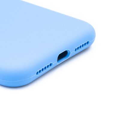 Силіконовий чохол Full Cover для iPhone XR royal blue (iris)