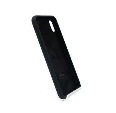 Силіконовий чохол Full Cover для iPhone XS Max black