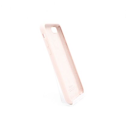 Силиконовый чехол Full Cover для iPhone SE 2020 pink sand