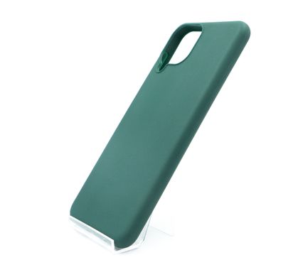 Силиконовый чехол Soft Feel для Samsung M33 5G forest green Candy
