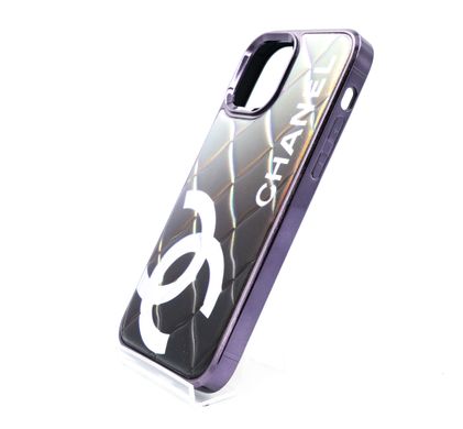 Чохол CHANEL Delux Edition для iPhone 12/12 Pro grey/silver