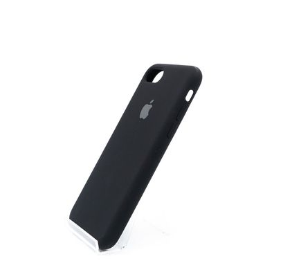 Силіконовий чохол Full Cover для iPhone 7/8 black