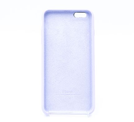 Силіконовий чохол для Apple iPhone 6 + original lilac