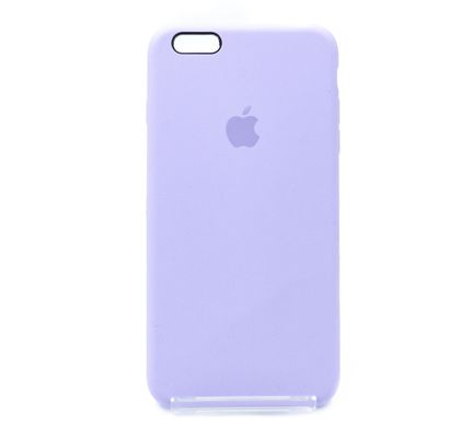 Силиконовый чехол для Apple iPhone 6 Plus original lilac