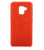 Силиконовый чехол Shine для Samsung A8+ 2018 red
