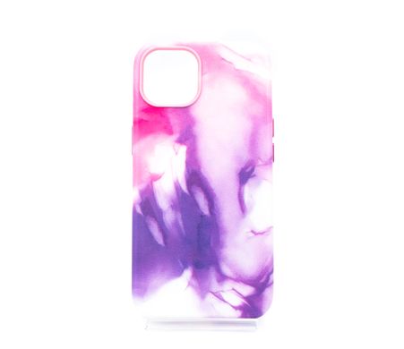 Чохол шкіряний Figura Series Case with MagSafe для iPhone 13 purple