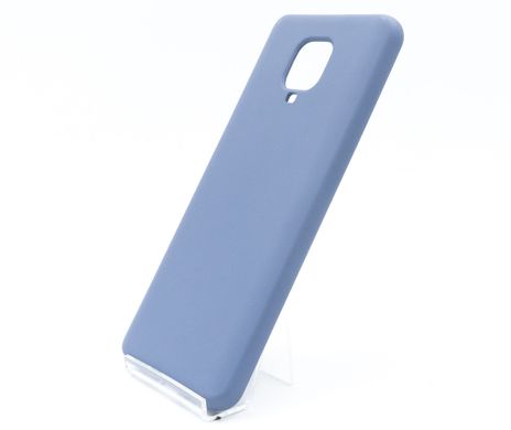Силіконовий чохол Full Cover для Xiaomi Redmi Note9S/Note9Pro/Note9ProMax charcoal grey без logo