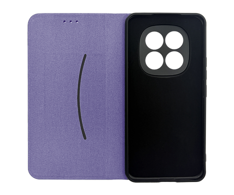Чохол книжка Flip Cover "Carbon" для Xiaomi Redmi Note 15 Pro 4G lavander