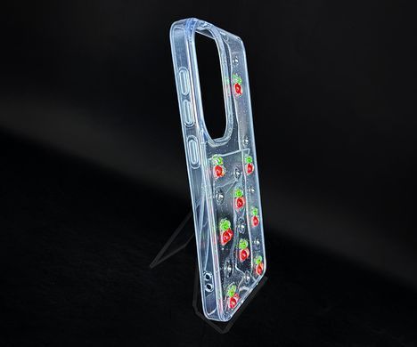 Накладка Glue Case HIT для Samsung S26 cherry TPU+PC