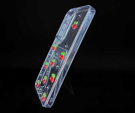 Накладка Glue Case HIT для Samsung S26 cherry TPU+PC
