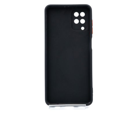 TPU чохол Square Full Camera для Samsung A12/M12 black/red