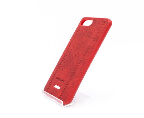 Силиконовый чехол Remax Point для Xiaomi Redmi 6A red