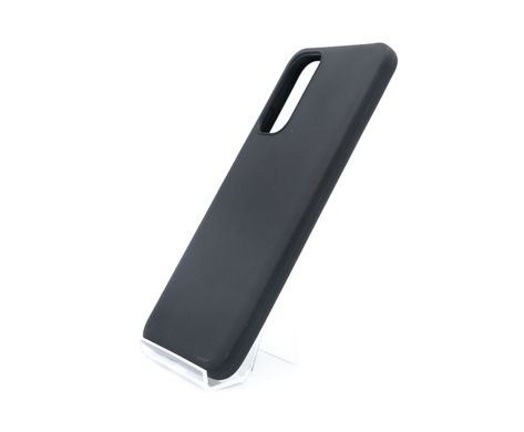 Силіконовий чохол Soft Feel для Xiaomi Redmi Note 11/Note 11S black Candy