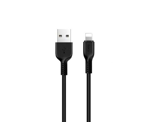 USB кабель Hoco X20 Lightning 2 m black