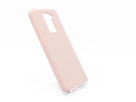 Силіконовий чохол Full Cover SP для Xiaomi Redmi Note 9 pink sand