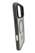 Чохол Fibra Metal Buttons with MagSafe для iPhone 17 Pro gray