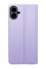 Чехол книжка Shell Gelius для Samsung A07 violet