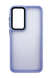 Чехол TPU+PC Lyon Frosted для Samsung A55 purple