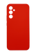Силіконовий чохол Fibra для Samsung A34 red Full Camera