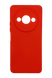 Силиконовый чехол Full Soft для Xiaomi Redmi A3 red Full Camera
