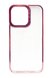 Силіконовий чохол Baseus Glitter для iPhone 13 Pro pink