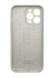 Силіконовий чохол Full Cover для iPhone 14 Pro Max stone(10) Full Camera