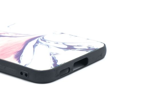 Накладка Marble UV для Samsung S23+ milk Full Camera