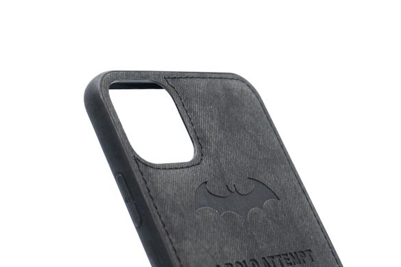 Чохол Batman для IPhone 11 Pro Max TPU+cotton black