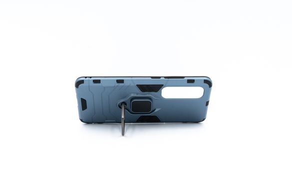 Чехол Transformer Ring for Magnet для Xiaomi Mi Note 10 Lite metal slate противоударный