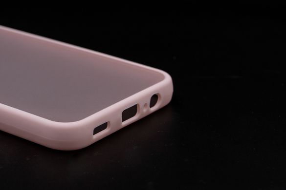 Чохол TPU+PC Lyon Frosted для Samsung A14 4G/5G pink