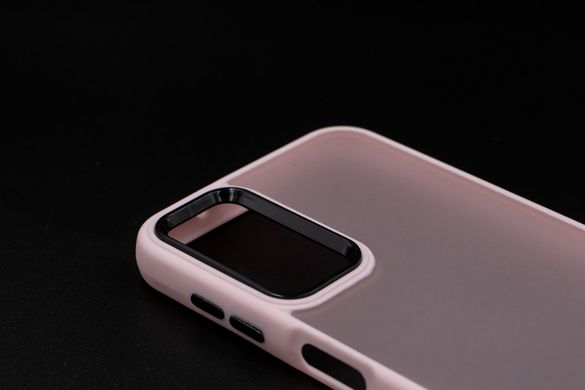 Чохол TPU+PC Lyon Frosted для Samsung A14 4G/5G pink