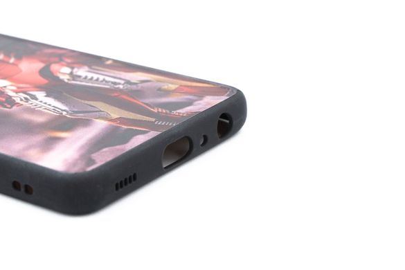 Накладка Game Heroes для Samsung A52 iron-man (PC+TPU)