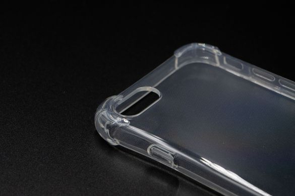 Силіконовий чохол Clear WXD HQ для iPhone 7/8/SE 2020 0.8mm протиударний