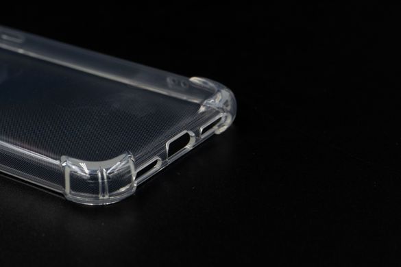 Силиконовый чехол Clear WXD HQ для iPhone 7/8/SE 2020 0.8mm противоударный
