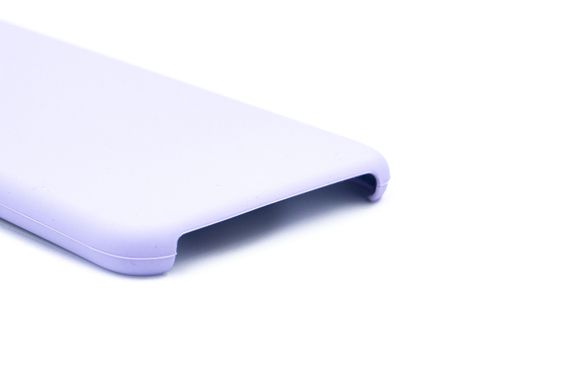 Силіконовий чохол для Apple iPhone 6 + original lilac