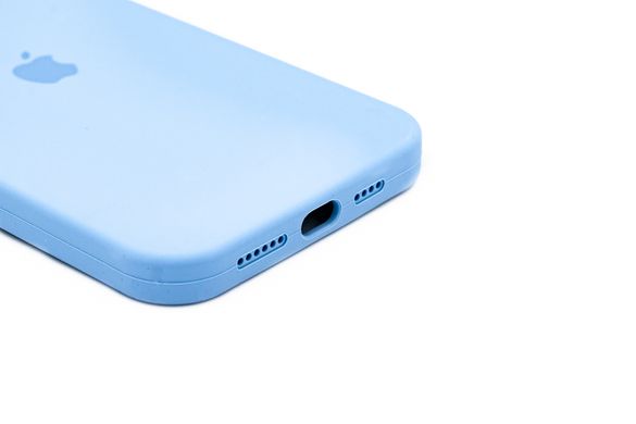Силіконовий чохол Full Cover для iPhone 12 Pro Max sea blue