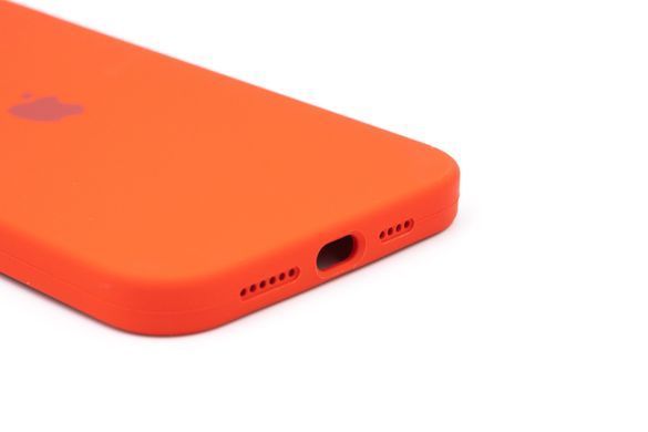 Силіконовий чохол Full Cover для iPhone 13 Pro Max red