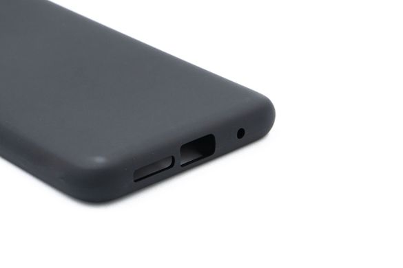 Силіконовий чохол Full Cover SP для Xiaomi Poco M3 black