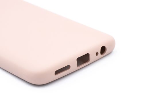 Силиконовый чехол Full Cover SP для Xiaomi Redmi Note 9 pink sand